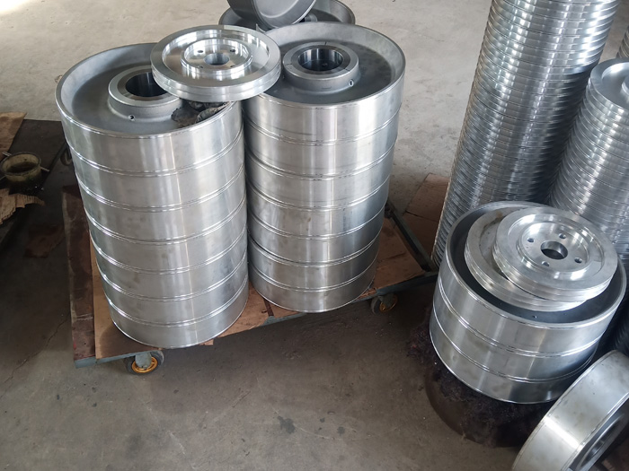 數控車床加工鑄鋁件